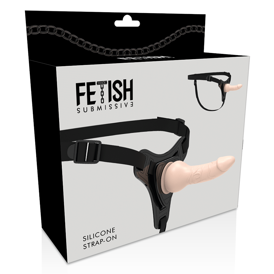 Strap-On Silicone Fetish Submissive