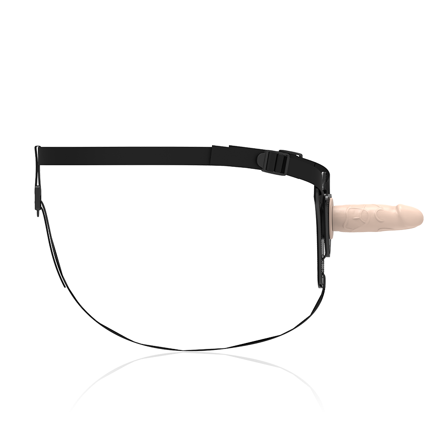 Fetish Submissive Silicone Strap-On Carne 12,5 Cm Realistic