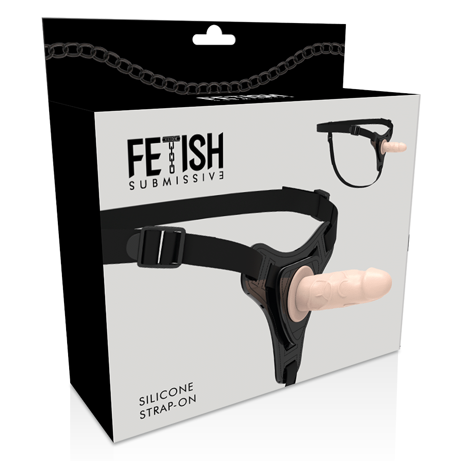 Fetish Submissive Silicone Strap-On Carne 12,5 Cm Realistic