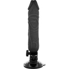 Vibrador Realistico Basecock Com Controle Remoto 20Cm Preto
