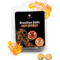 Bolas Brasileiras Efeito De Aquecimento 2 Unidades Secretplay