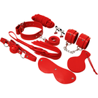 Kit Experience Bdsm Fetish Kit Red Series