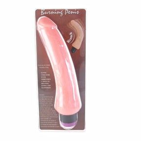 Vibrador Realista Burning Penis 19.5 Cm