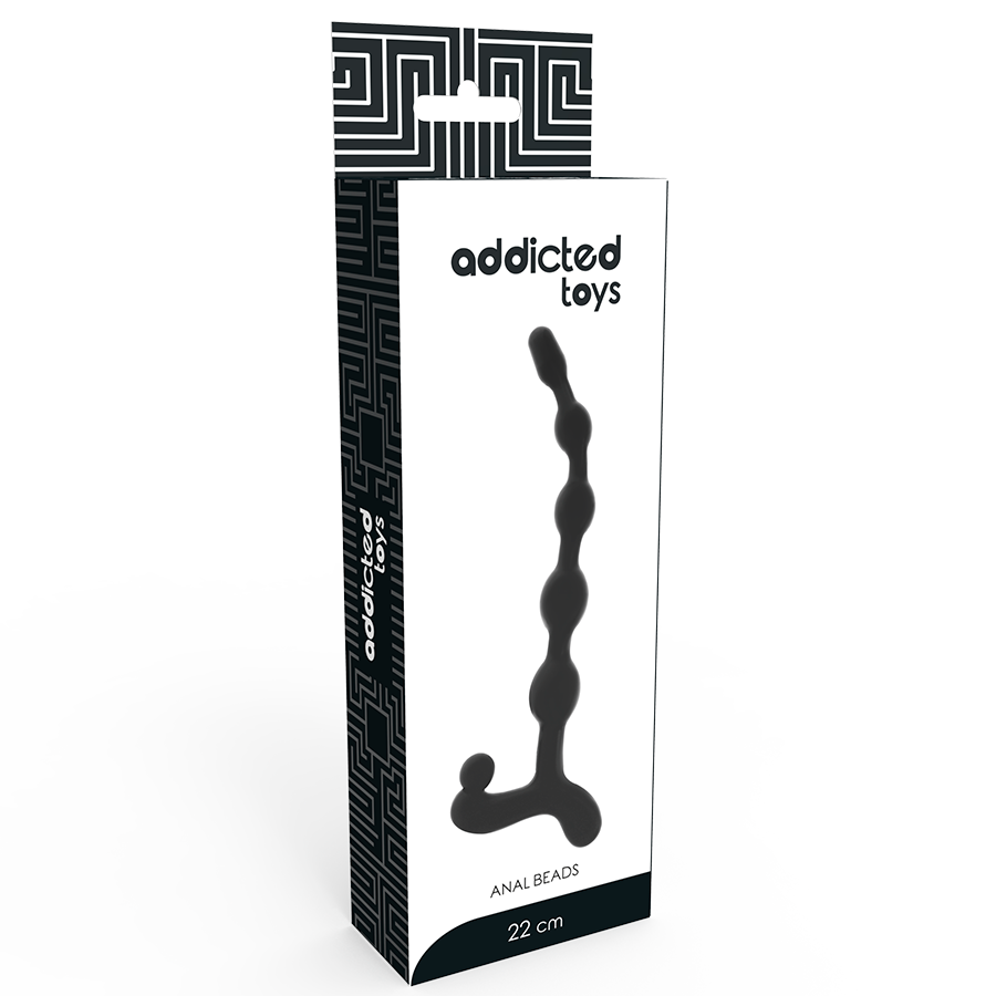 Bolas Anais Addicted Toys Anal Beads 22Cm Preto