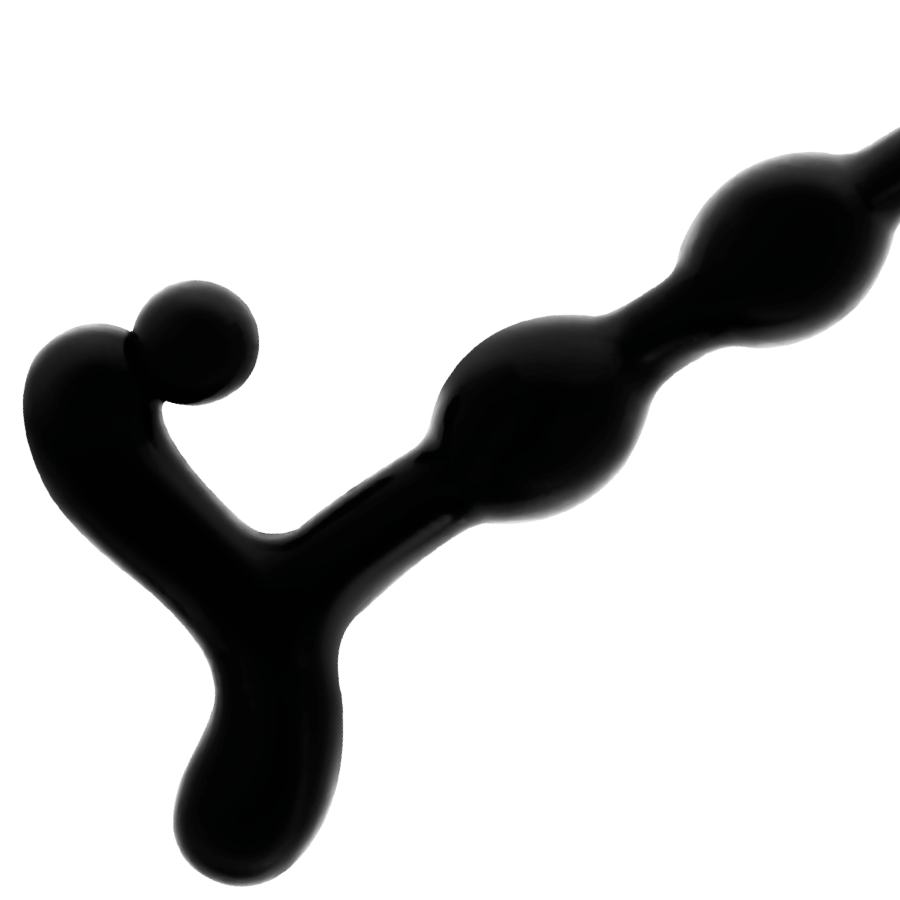 Bolas Anais Addicted Toys Anal Beads 22Cm Preto
