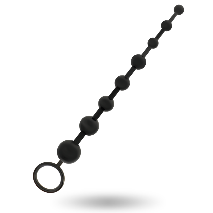Bolas Anais Addicted Toys 29Cm Pretas