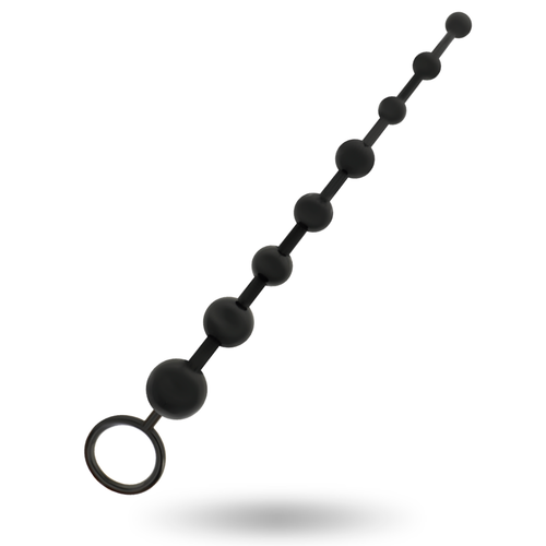 Bolas Anais Addicted Toys 29Cm Pretas