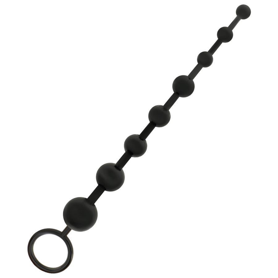 Bolas Anais Addicted Toys 29Cm Pretas