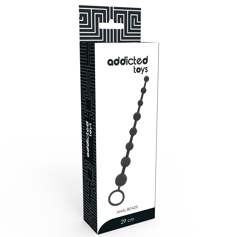 Bolas Anais Addicted Toys 29Cm Pretas