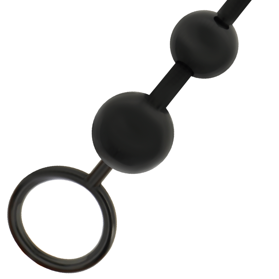 Bolas Anais Addicted Toys 29Cm Pretas