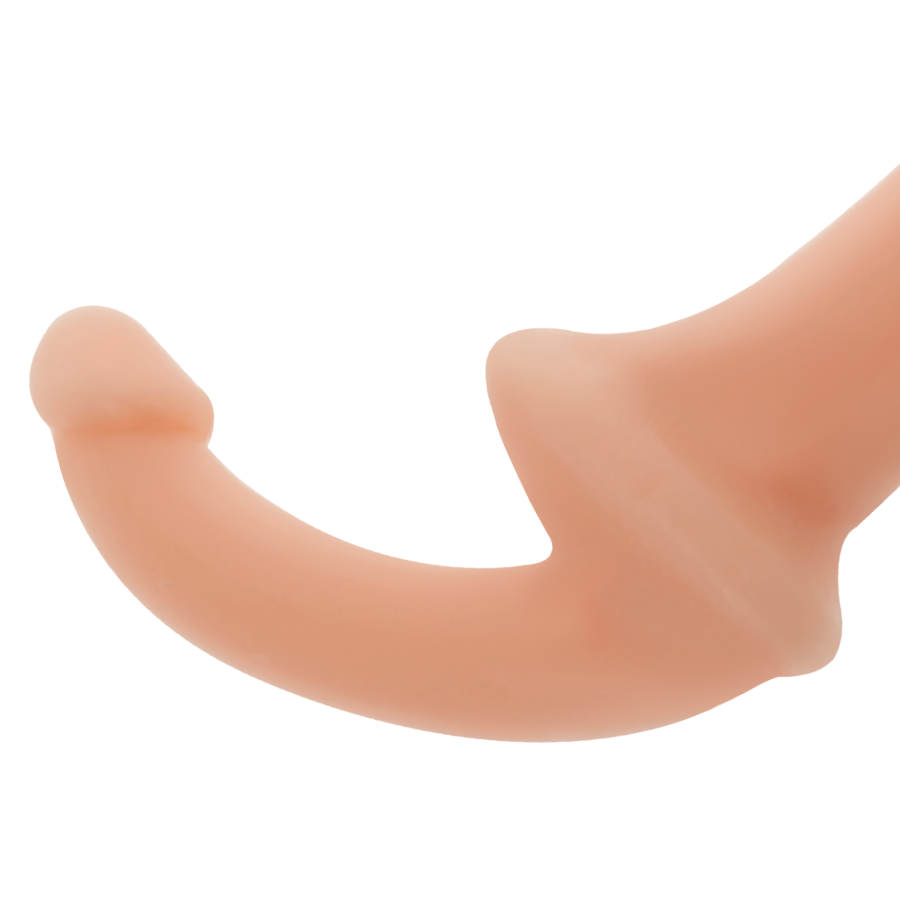 Addicted Toys Strapless Strapon Flesh Sem Cinta