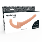 Addicted Toys Strapless Strapon Flesh Sem Cinta