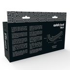 Addicted Toys Strapless Strapon Flesh Sem Cinta