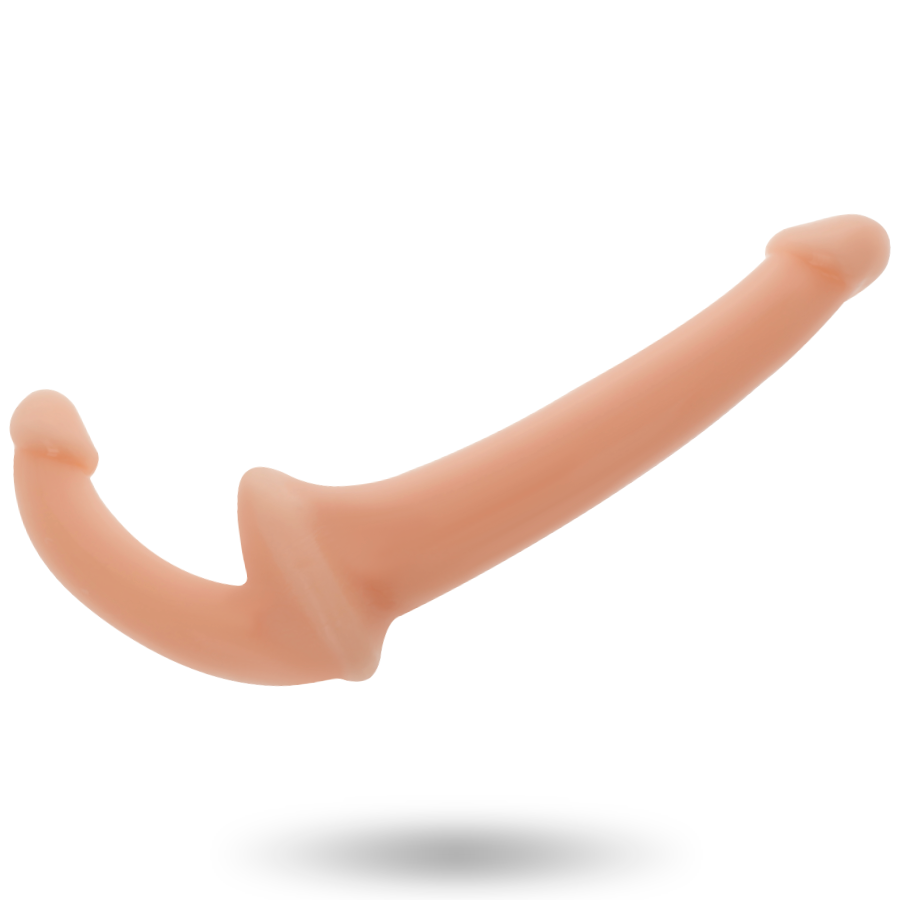 Addicted Toys Strapless Strapon Flesh Sem Cinta