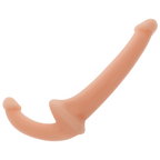 Addicted Toys Strapless Strapon Flesh Sem Cinta