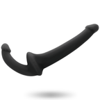 Strap On Addicted Toys Strapless Flesh Preto
