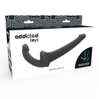 Strap On Addicted Toys Strapless Flesh Preto