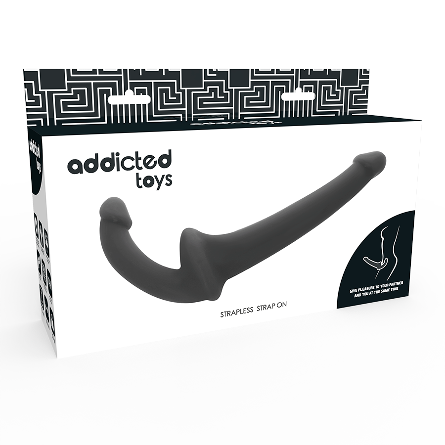 Strap On Addicted Toys Strapless Flesh Preto