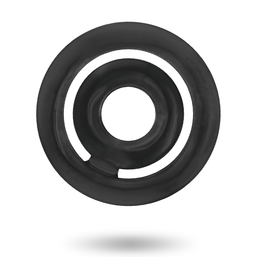 Anel Peniano Addicted Toys Potenz- C-Ring Penis Black