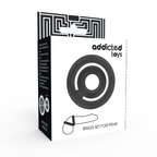 Anel Peniano Addicted Toys Potenz- C-Ring Penis Black