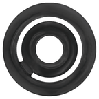 Anel Peniano Addicted Toys Potenz- C-Ring Penis Black