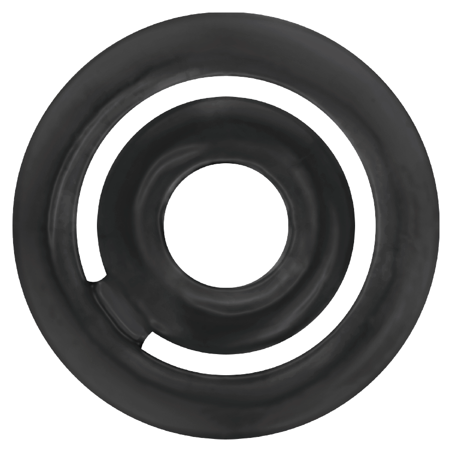 Anel Peniano Addicted Toys Potenz- C-Ring Penis Black
