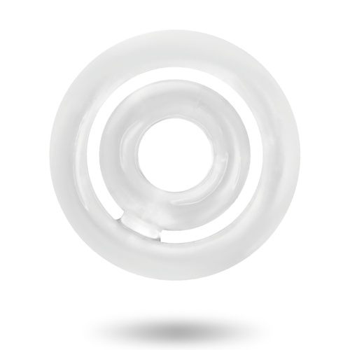 Aneis Penianos Addicted Toys Potenz- C-Ring Penis Clear