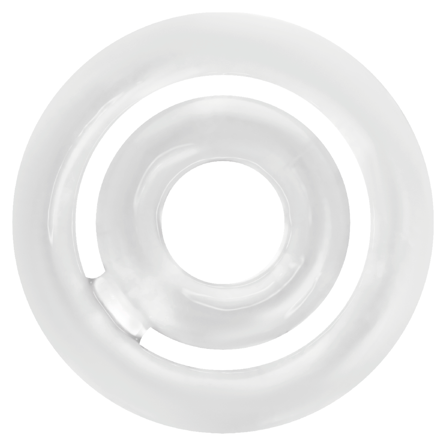 Aneis Penianos Addicted Toys Potenz- C-Ring Penis Clear