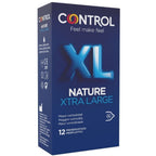 Preservativos Adapta Nature Xl 12 Unidades Control