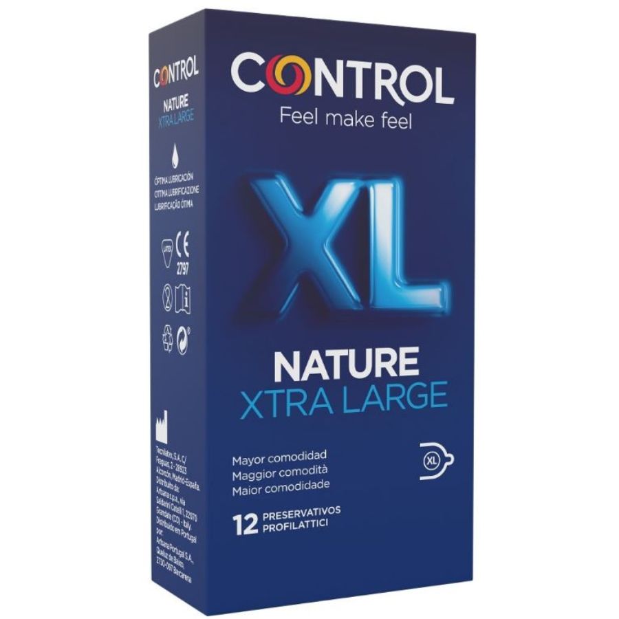 Preservativos Adapta Nature Xl 12 Unidades Control