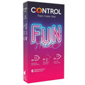Preservativos Control Feel Fun Mix 6 Unid.