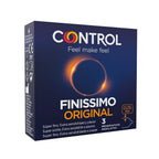 Preservativos Finissimo Control 3 Unit