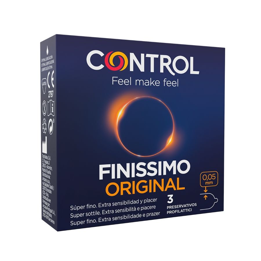 Preservativos Finissimo Control 3 Unit