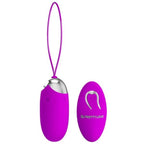 Ovo Vibratório Com Comando Berger Pretty Love