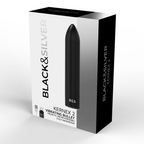 Bala Vibrante Kernex 2 Preto Black&Silver