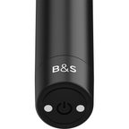 Bala Vibrante Kernex 2 Preto Black&Silver