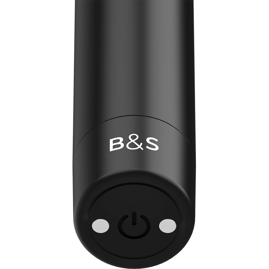 Bala Vibrante Kernex 2 Preto Black&Silver