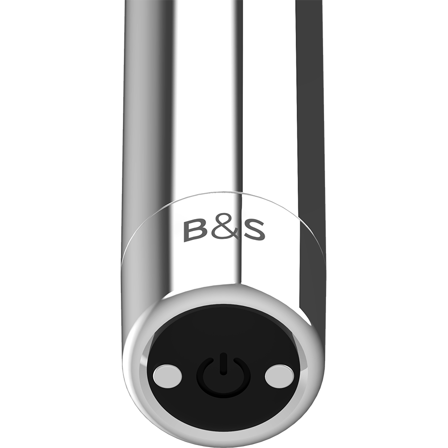 Bala Vibratória Black&Silver Kailan 2 Silver