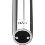 Bala Vibratória Black&Silver Kailan 2 Silver