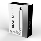 Bala Vibratória Black&Silver Kailan 2 Silver