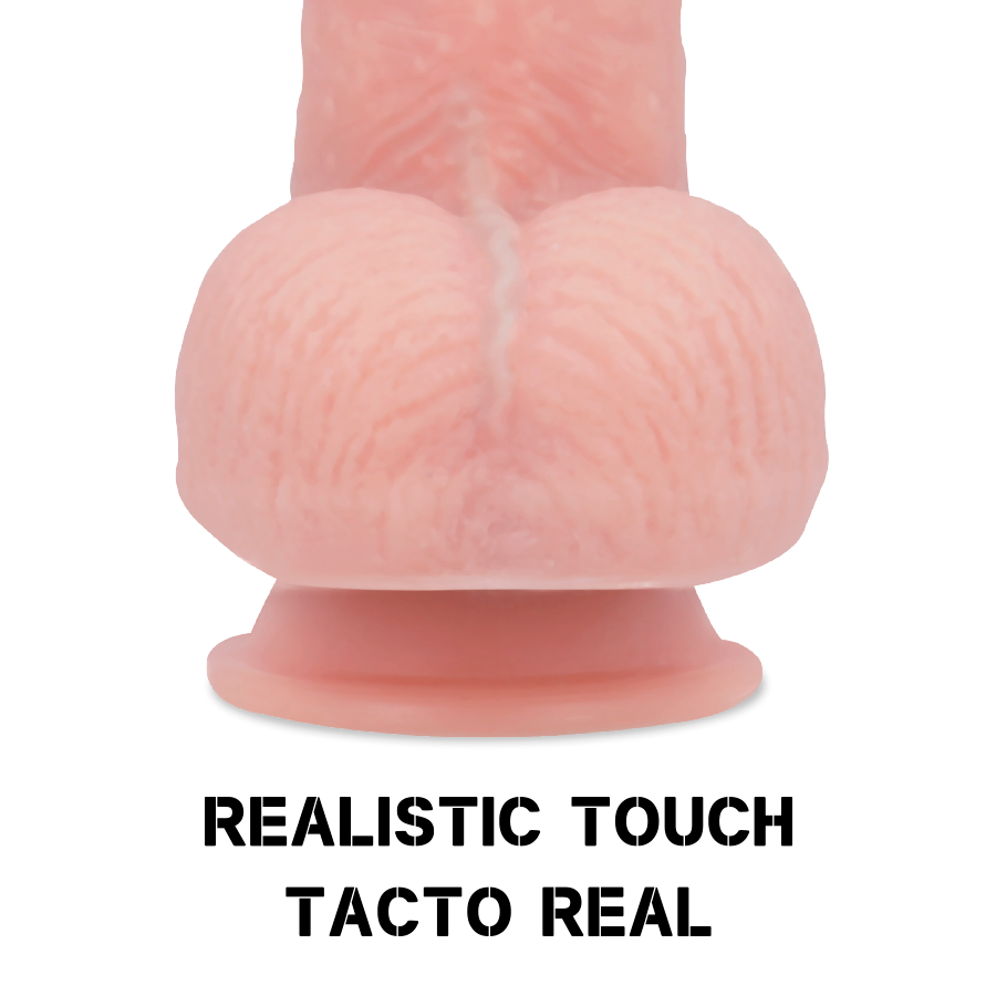 Dildo Leopardo Dupla Densidade Rockarmy 23Cm