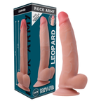 Dildo Leopardo Dupla Densidade Rockarmy 23Cm