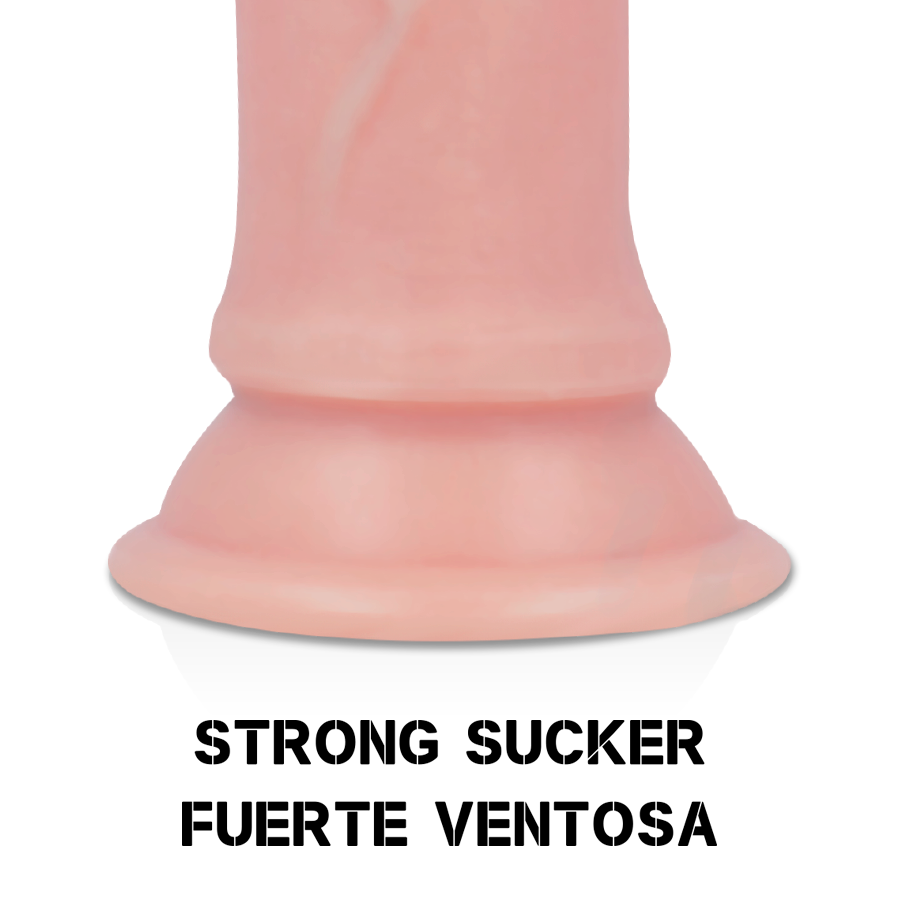 Dildo Leopardo Dupla Densidade Rockarmy 23Cm