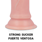 Dildo Leopardo Dupla Densidade Rockarmy 23Cm