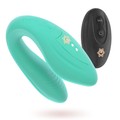 Vibrador De Casal Com Controlo Rithual Kama Verde Agua