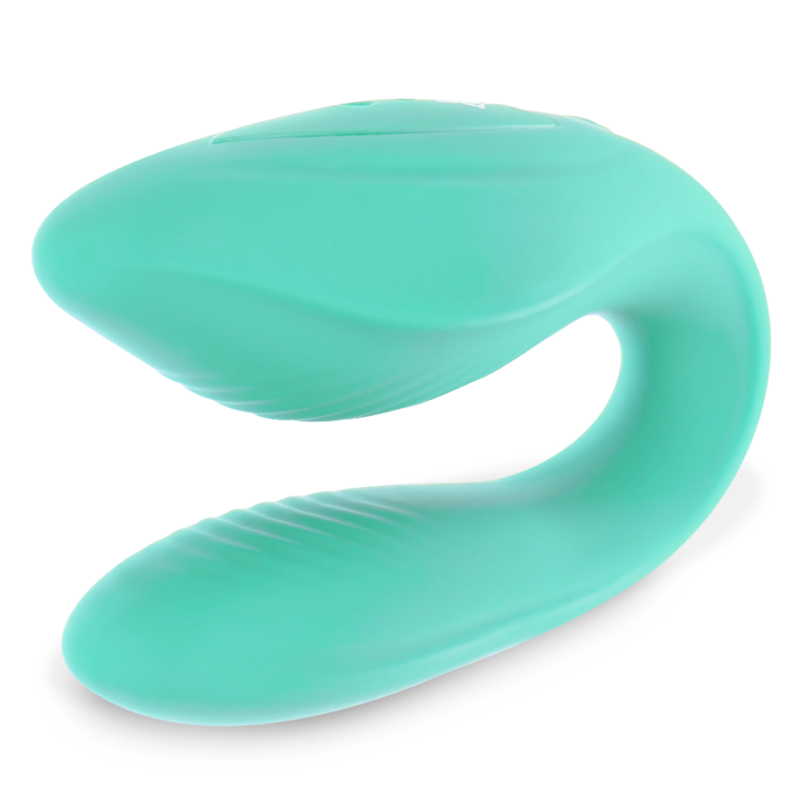Vibrador De Casal Com Controlo Rithual Kama Verde Agua