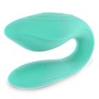 Vibrador De Casal Com Controlo Rithual Kama Verde Agua