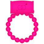 Anel Amor Casual 25 Rosa