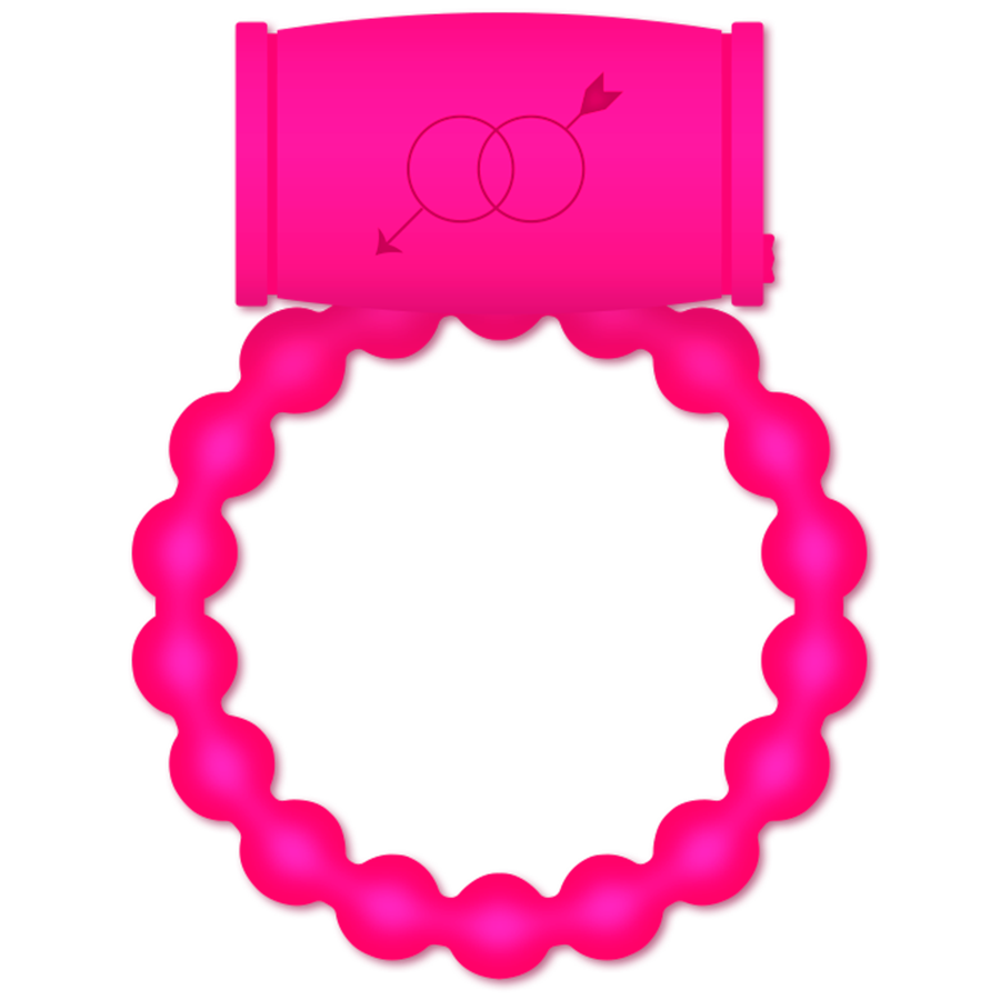 Anel Amor Casual 25 Rosa