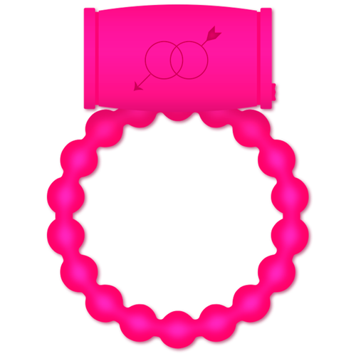 Anel Amor Casual 25 Rosa